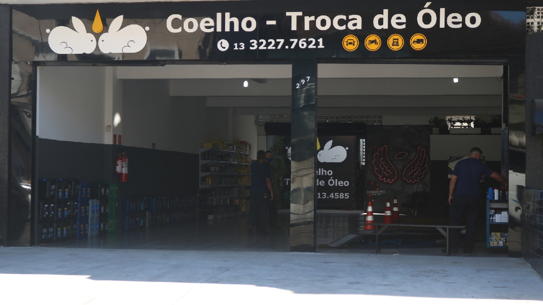 Foto da capa de Coelho Comércio e Troca de Óleo - Serviços de Manutenção Automotiva em Santos